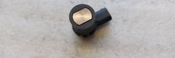 Peugeot 607 Rear parking sensor holder (PDC) 9639945580