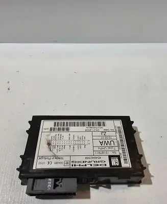 Opel Vectra C Bluetooth control unit module 13187911 454942368