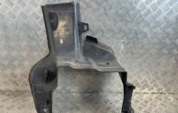 Citroen Jumpy Intercooler air guide/duct channel 9808293780