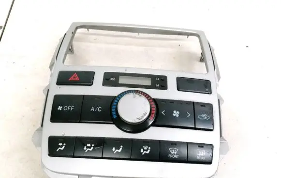 Toyota Avensis Verso Climate control unit 5590044270 1464309626