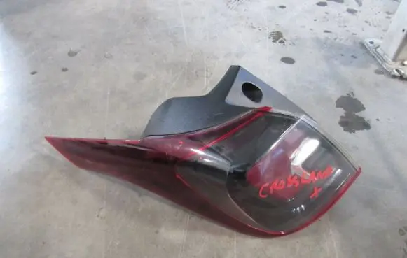 Opel Crossland X Rear/tail lights