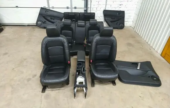 Nissan Qashqai+2 Interior set 