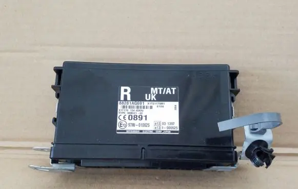 Subaru Legacy Other control units/modules 88281AG691 X1T21175M1 97RI010625