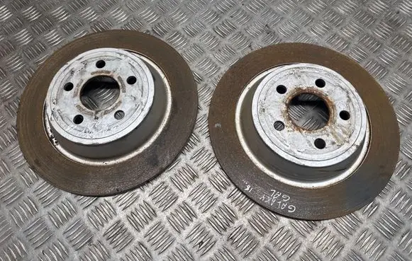 Ford Galaxy Rear brake disc 