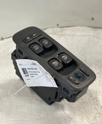 Volvo S60 Electric window control switch 09193383