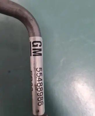 Opel Insignia A Fuel main line pipe 55488986
