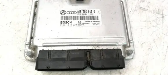Audi A2 Engine control unit/module 045906019G 28SA4882 0281010220