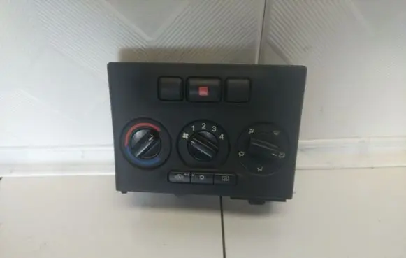 Opel Zafira A Climate control unit 400935