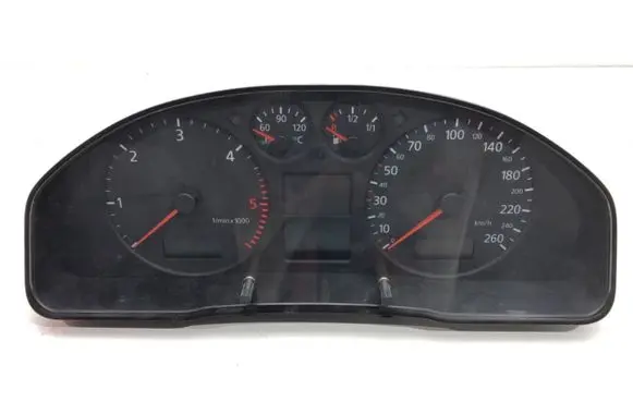 Audi A4 S4 B5 8D Speedometer (instrument cluster) 8D0920900M