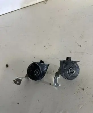 BMW iX Horn signal