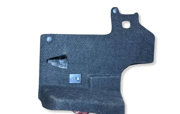 Dashboard lower bottom trim panel