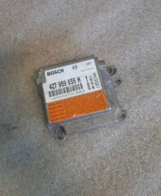 Audi A6 S6 C5 4B Airbag control unit/module 4Z7959655H