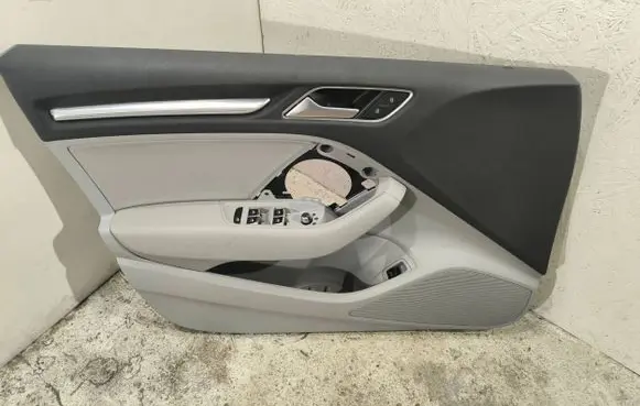 Audi A3 S3 8V Front door card panel trim 8V5867105