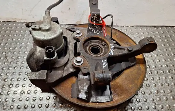 Fiat Doblo Front wheel hub spindle knuckle S25056546 51810666