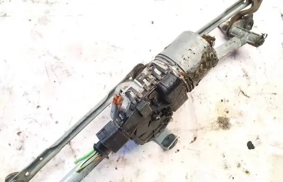 Skoda Fabia Mk1 (6Y) Wiper motor 0390241524 6q1955119a