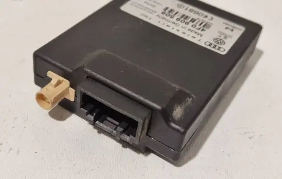 Audi A6 S6 C6 4F Auxiliary heating control unit/module 0221030110 0065578 4F0909509