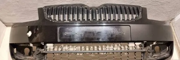 Skoda Octavia Mk3 (5E) Front bumper 5E0807221 4031190100