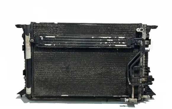 Audi A8 S8 D4 4H Radiator set 4H0121251E 30067 4H0121003K