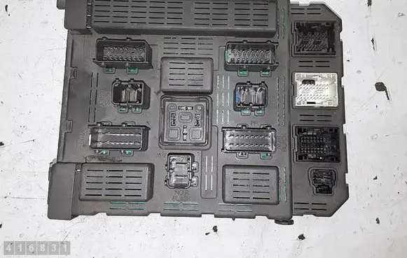 Peugeot 607 Comfort/convenience module 9650108780