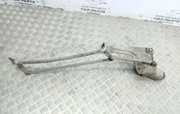 Renault Megane I Front wiper linkage and motor