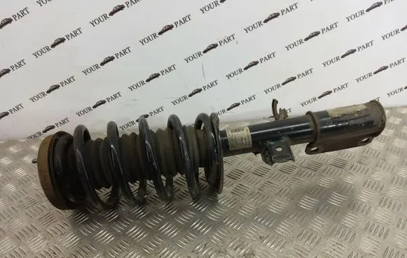 BMW X5 E53 Front shock absorber with coil spring 6764602