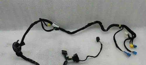 Mercedes-Benz S W221 Front door wiring loom/harness boot A2214403913