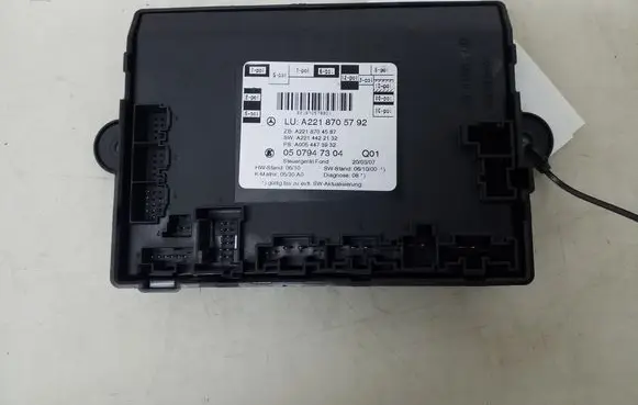 Mercedes-Benz S W221 Door control unit/module A2218705792