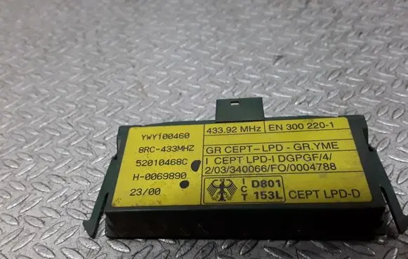 Alarm control unit/module