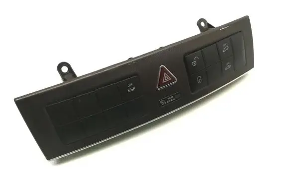 Mercedes-Benz C W203 Hazard light switch 2038707910 3363.5703