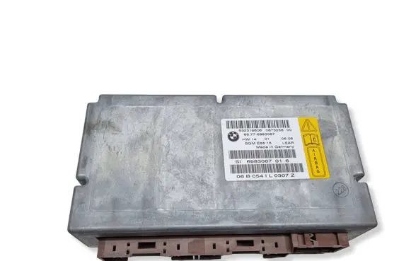 BMW 7 E65 E66 Airbag control unit/module 6983067 65776983067