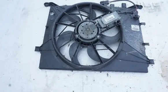 Volvo S80 Electric radiator cooling fan