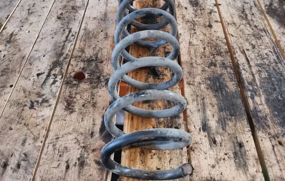 Volvo S40 Rear coil spring