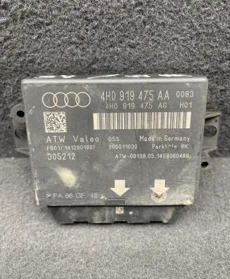 Audi A6 S6 C7 4G Parking PDC control unit/module 4H0919475AA 4H0919475AG 305212