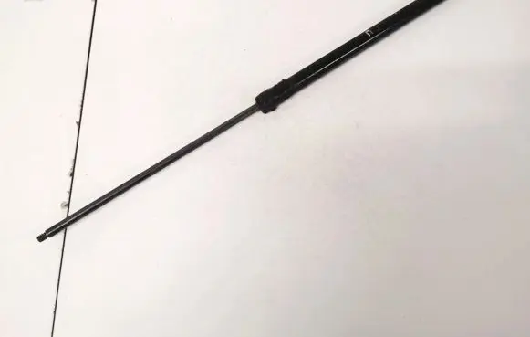 Opel Astra H Front bonnet/hood damper/strut 24465295