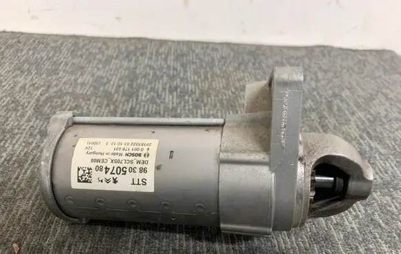 Opel Crossland X Starter motor 9830507480