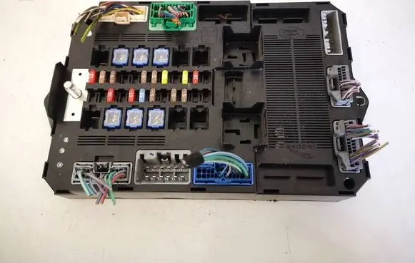 Jaguar XF Comfort/convenience module DX2314B476BG