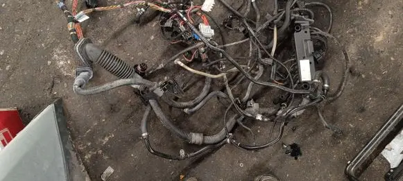 BMW X5 E53 Engine installation wiring loom 7790765