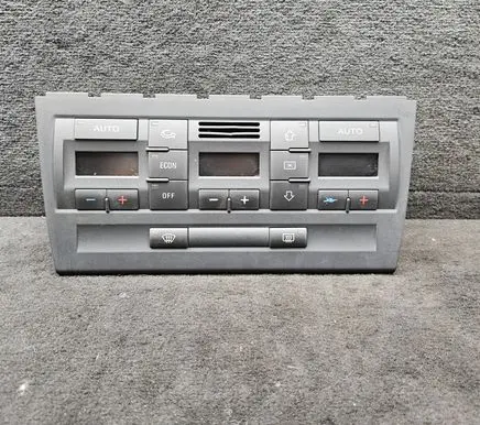 Audi A4 S4 B7 8E 8H Climate control unit 8E0820043BL