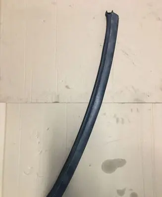 Engine compartment rubber