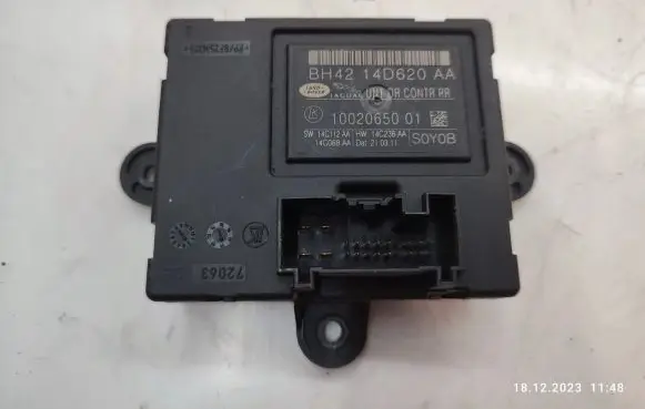 Jaguar XF X250 Door control unit/module BH4214D620AA