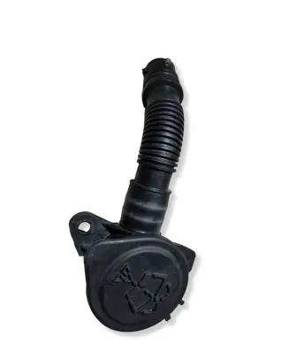 BMW 4 F32 F33 Window washer liquid tank fill tube 7241664
