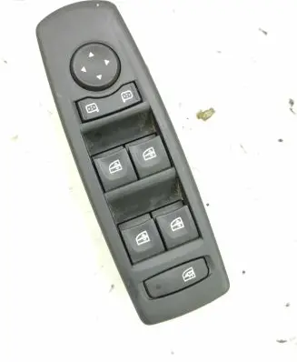 Renault Laguna III Electric window control switch 809610007R