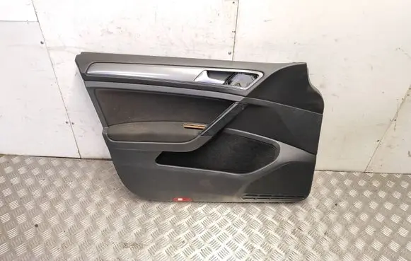 Volkswagen Golf VII Front door card panel trim 5G4868079B 5G4867011