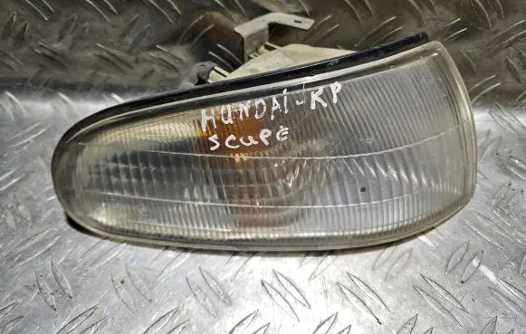 Hyundai Scoupe Front indicator light 015547 012312