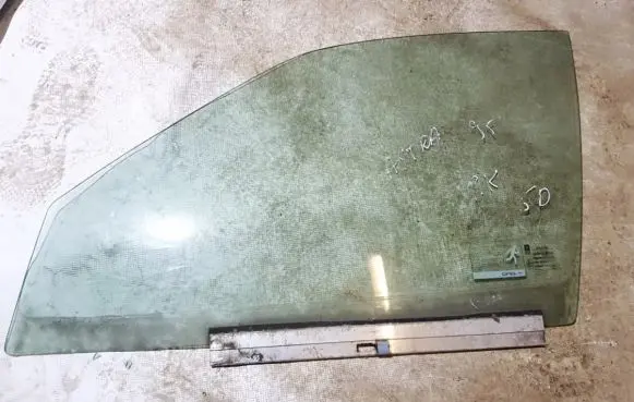 Front door window glass four-door