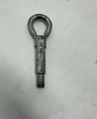 Towing hook eye