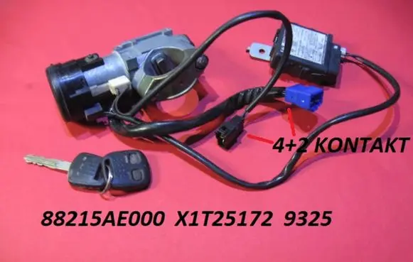 Subaru Legacy Ignition lock 88215AE000 X1T25172