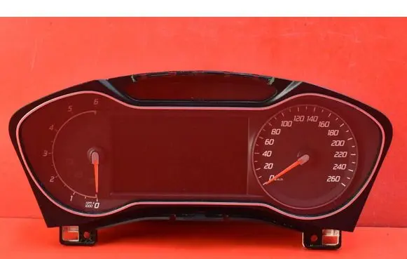 Ford S-MAX Speedometer (instrument cluster) BS7T10849VH