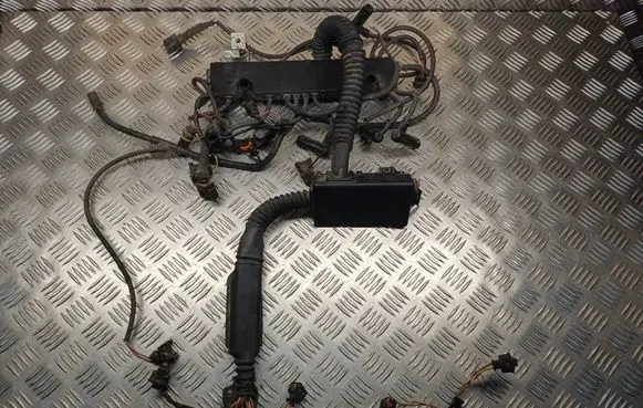 Opel Omega B2 Engine installation wiring loom 7787816 7787817