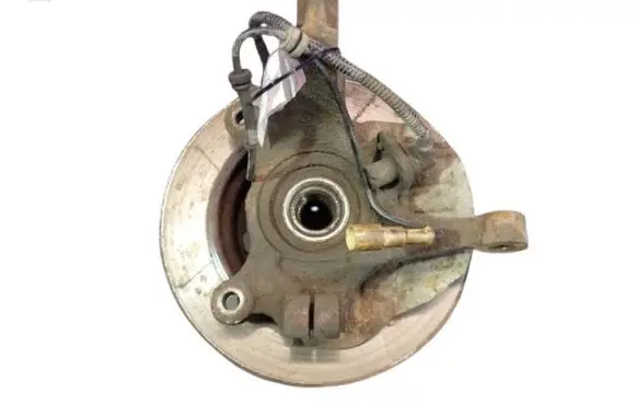 Chevrolet Nubira Front wheel hub spindle knuckle